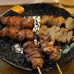 大竹 - 2012.11 カシラ、タン、ナンコツ（各2串200円）