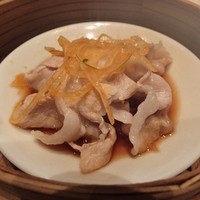 筑紫樓 銀座店 - 新潟産豚肉のセイロ蒸し