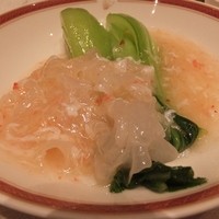 筑紫樓 銀座店 - 季節野菜の蟹ソースかけ
