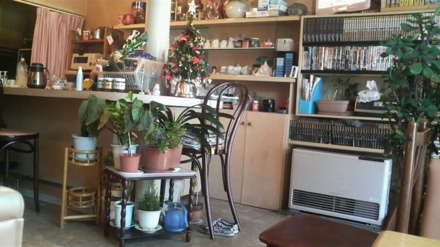 ポイント・カフェ - 南小樽（喫茶店）の写真