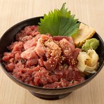Lunch Limited Quantity Tuna Toro Butsudon with Miso Soup