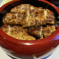 料理旅館 金沢茶屋 - ひつまぶし  だしも熱々で提供され大満足