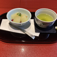 料理旅館 金沢茶屋 - ランチ:ひつまぶし の〆 デザート