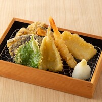天ぷら盛り合わせ