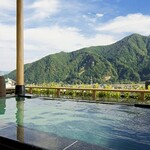 ホテル双葉 - こちらも展望露天風呂(時間で男女入れ替わります)