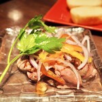 ビストロ TERIYAKI - 極み大山鶏のレバッチョ