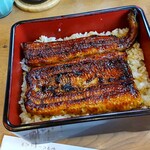 Unagi Semmon Ten Unagiku - うな重「菊」2,600円