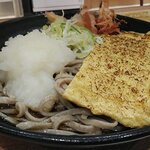 おぼろや - 焼き揚げおろしそば