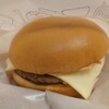 モスバーガー - チーズバーガー（250円）