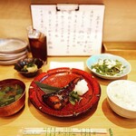 Fukurou - 【2021年11月4日】『天然ぶりテリヤキ』定食。