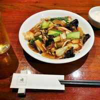 パンダ レストラン - 野菜入り焼きそば　※ランチメニュー