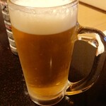 福松荘 - 大好き生ビール♪