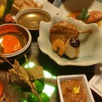 福松荘 - 前菜たち