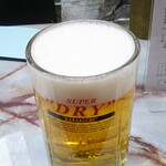 多田屋 - 生ビール