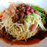 琉球チャイニーズ チャオチャオ - 琉球担々麺（汁なし）