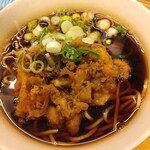 一〇そば - ゲソ天そば