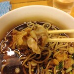 一〇そば - ゲソのデカいとこ