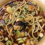 一〇そば - このゲソが旨いのよ！