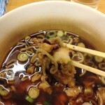 一〇そば - ドンドン出てくる