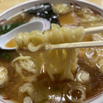 手打ラーメン みうら - 自家製麺