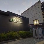 一〇そば - 明けてきたね～