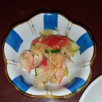 Yorimichi Lounge - ホヤのお通し