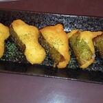 Yorimichi Lounge - 山芋の磯辺揚げ