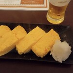 Yorimichi Lounge - だし巻き卵