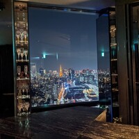 DINING & BAR TABLE 9 TOKYO - カウンターから見える景色