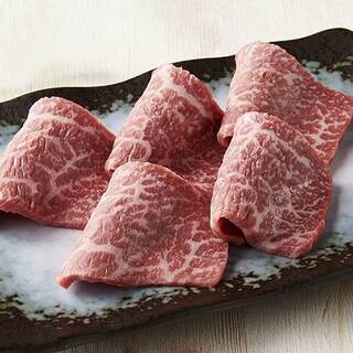 Tsukino Ushi - 人気の赤身肉希少部位トウガラシ