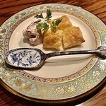 バー チェロキー - ミックスベリーのチーズムース