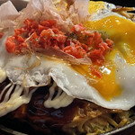 Okonomiyaki Andoyaki Soba Teppan - モダン焼きUP  2021.11.4 Thu.