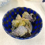 ゆたか食堂 - ナス味噌