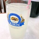 ゆたか食堂 - 久々にゆの酢サワー・・今季の一番搾りとか