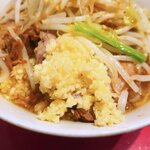 ラーメン二郎 - ニンニク多め