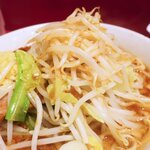 ラーメン二郎 - ヤサイ（そのまま）