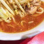ラーメン二郎 - スープ