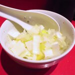 ラーメン二郎 - 白ネギ
