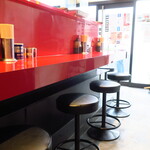 ラーメン二郎 - 店内の様子