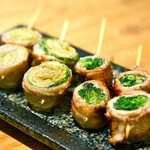野菜巻き串どげんね  - 