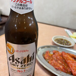 焼肉館 - ノンアルコールビール