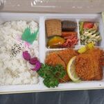 ファミリーレストラン みのり - ヒレカツ弁当