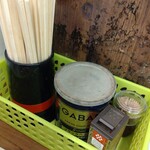 ラーメン二郎 - 年季入ってますな！