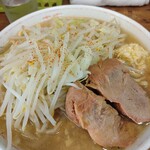 ラーメン二郎 - もう惚れ惚れする
