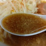 ラーメン二郎 - 目が点になるほど旨かった