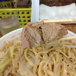 ラーメン二郎 - 最高に豚の旨みが詰まってました