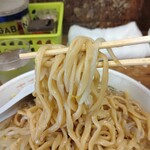 ラーメン二郎 - たまらん旨さ