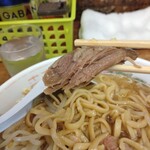 ラーメン二郎 - これはおまけ豚