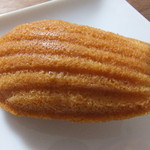 patisserie la page - 2012年11月：マドレーヌナチュール(\160)