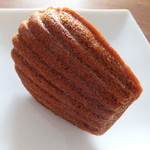 patisserie la page - 2012年11月：マドレーヌキャラメル(\180)